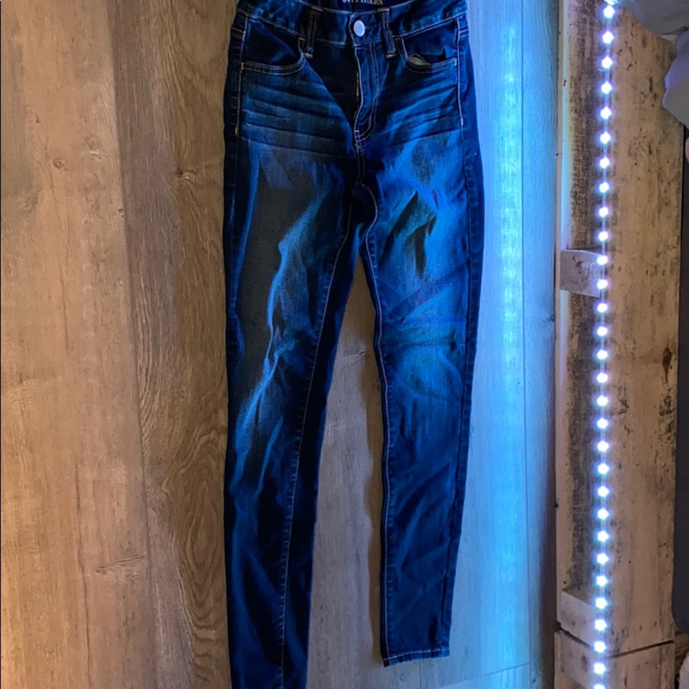 blue jeans